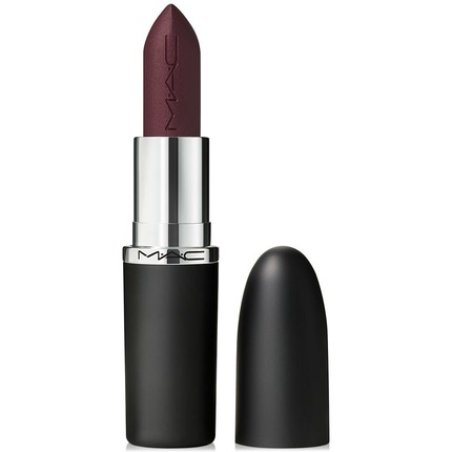 MAC MAXIMAL Silky Matte Lipstick Smoked Purple 0.1 Ounces