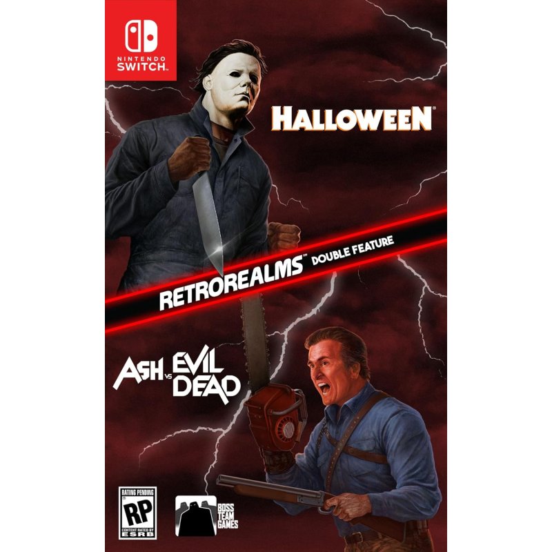 Halloween and Ash vs Evil Dead RetroRealms Double Feature (Import)