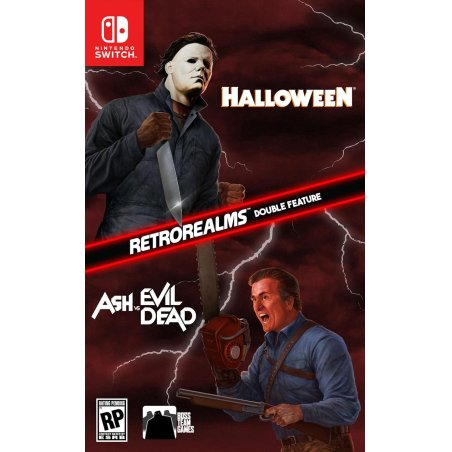 Halloween and Ash vs Evil Dead RetroRealms Double Feature (Import)