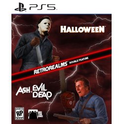 Halloween and Ash vs Evil Dead RetroRealms Double Feature (Import)