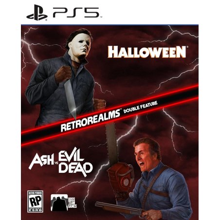 Halloween and Ash vs Evil Dead RetroRealms Double Feature (Import)