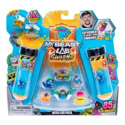 MR. BEAST LAB - MrBeast Lab Swarms Mega Lab 12 pack. Series 2 - (20389)