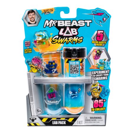 MR. BEAST LAB - Swarms figures 5 pcs. Series 2 - (20379)