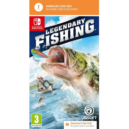 Legendary Fishing (Code in Box)