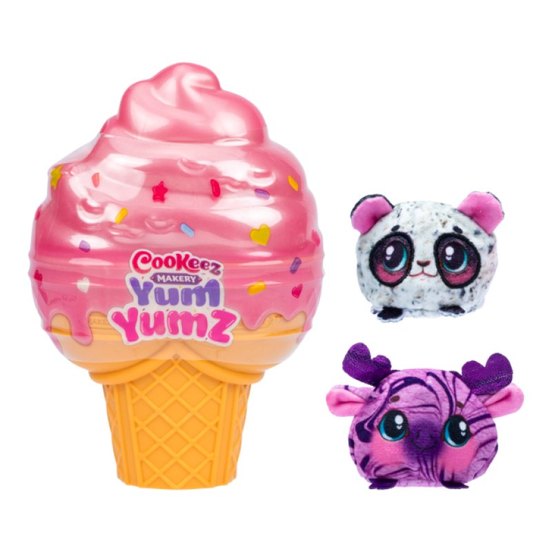 Moose Toys Cookeez Makery Yum Yumz 2 Pack
