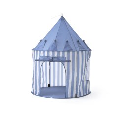 Stars - Play Tent with Stripes, Blue - (1000927)
