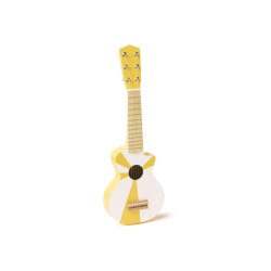 Music - Guitar yellow white - (1000954)