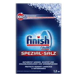Finish Spezial-Salz 1,2 kg 1 pièce(s) Sel pour lave-vaisselle Cristal