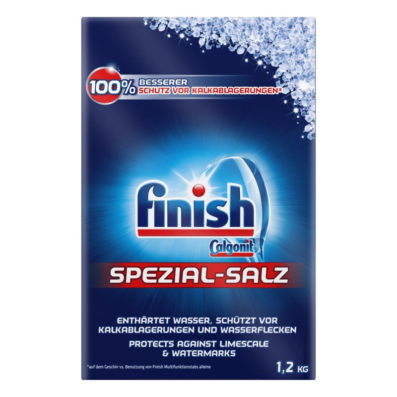 Finish Spezial-Salz 1,2 kg 1 pièce(s) Sel pour lave-vaisselle Cristal