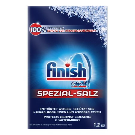 Finish Spezial-Salz 1.2 kg 1 pc(s) Dishwasher salt Crystal