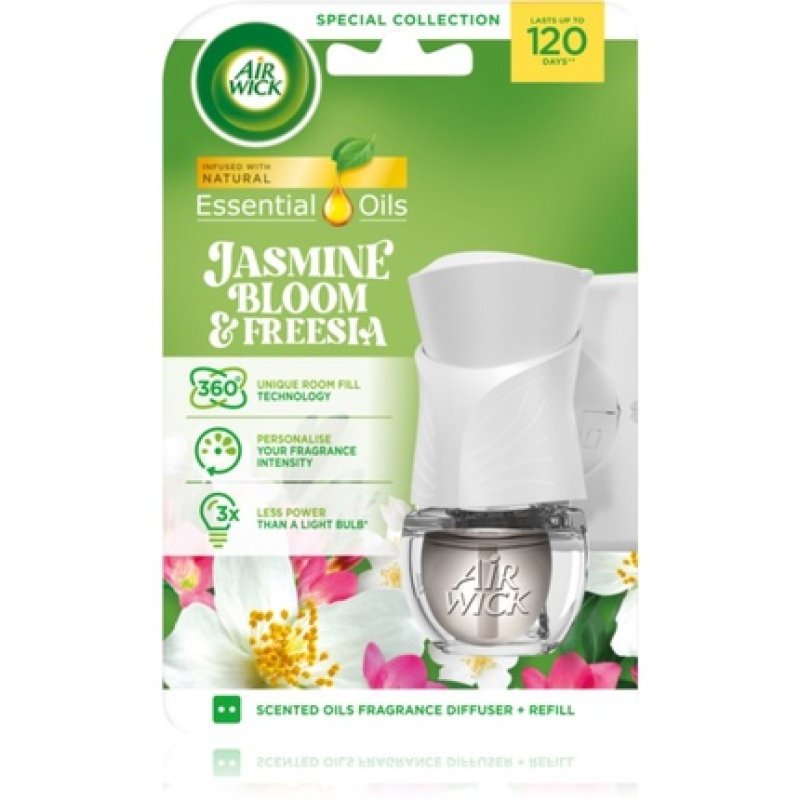 Air Wick Electric Jasmine Bloom & Freesia Diffuser - 1 piece