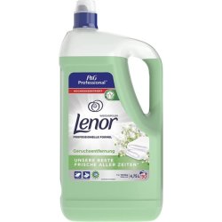 Lenor Professional Fabric Softener Odor Removal, 190 Wash Loads, 4.75l