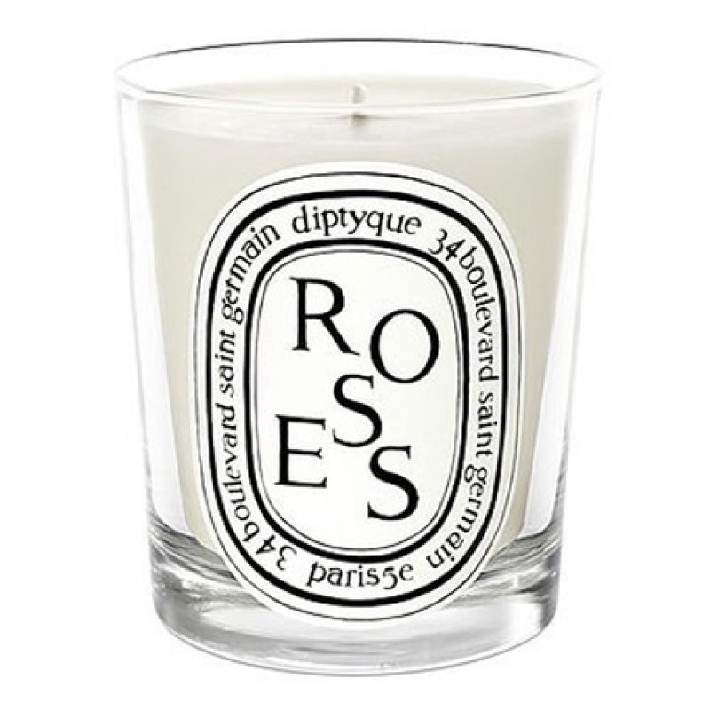 Scented Candle Rose 190 Gr