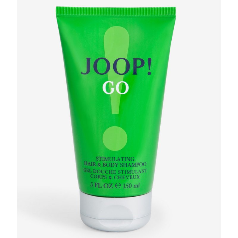 Joop! Go Hair And Body Shampoo for Men with Woody-Fruity Scent 150ml