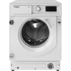Whirlpool BI WDWG 961485 EU washer dryer Built-in Front-load White D