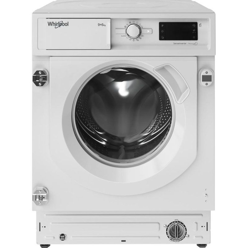 Whirlpool BI WMWG 91485 EU washer dryer Built-in Front-load White D