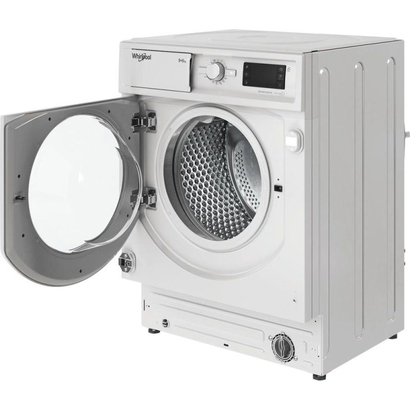 Whirlpool BI WMWG 91485 EU washer dryer Built-in Front-load White D