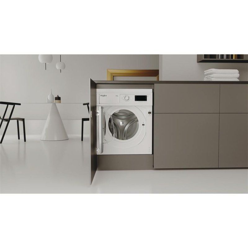 Whirlpool BI WDWG 961485 EU machine à laver avec sèche linge Intégré Charge avant Blanc D