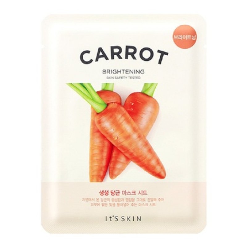 It's Skin The Fresh Carrot Mask Sheet