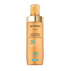 Biopoint Latte spray sublimante SPF30 Lait de protection solaire Corps 30