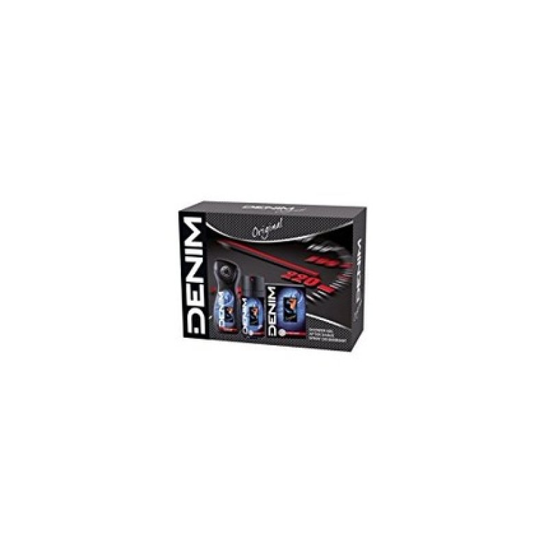 Denim Original A/S Shower and Deodorant Combo Pack