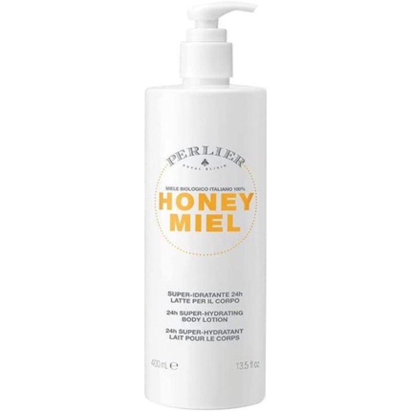 Perlier Kelemata Honey Body Milk Super Moisturizing 24 Hours 400ml