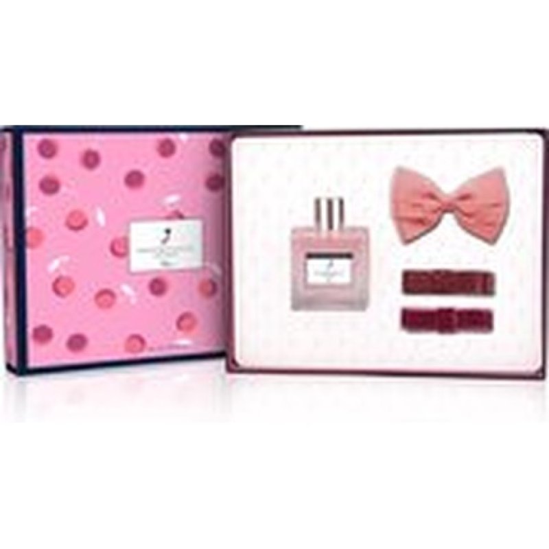 Jacadi Parfum Mademoiselle Petite Cerise Gift Set - Eau De Toilette Perfume 100 Ml