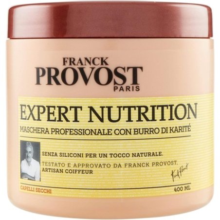 Franck Provost Professional Expert Nutrition Mask with Shea Butter for Nourished Hair 400ml