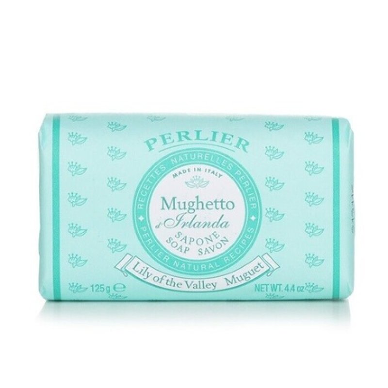 Perlier Lily of the Valley Bar Soap 125g Women's Skin Care