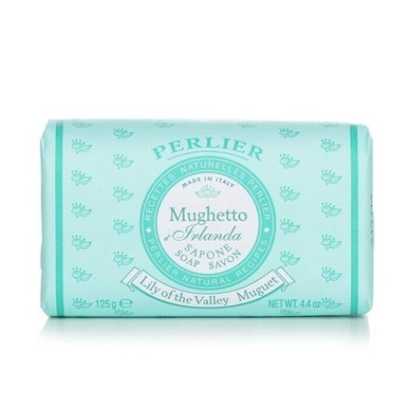 Perlier Lily of the Valley Bar Soap 125g Women's Skin Care