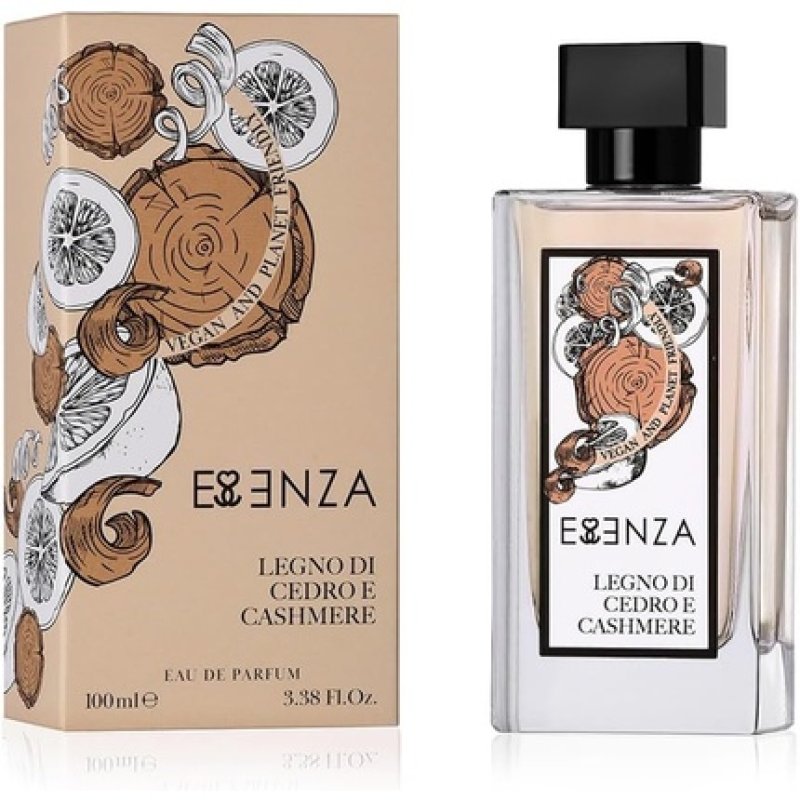 Essence Cedarwood and Cashmere Eau de Parfum 100ml Spray