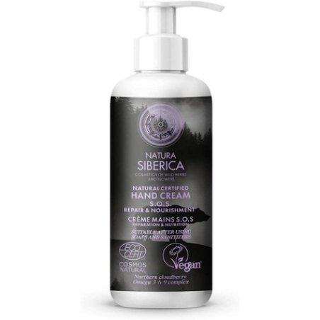 Natura Siberica S.O.S. Repair & Nourishment Hand Cream Purple