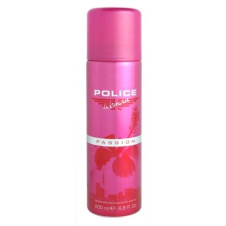 Police Fragrances Passion Woman Deodorant Body Spray Vaporisateur 200ml