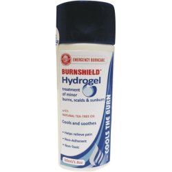 Burnshield Hydrogel Spray Bottle 125ml Burns Burn Care