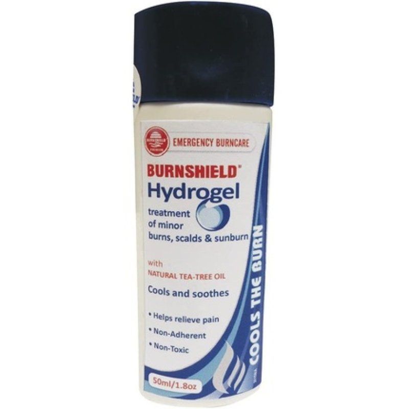 Burnshield Hydrogel Spray Bottle 125ml Burns Burn Care