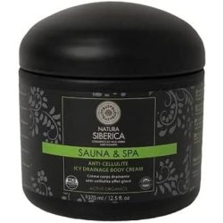 Natura Siberica Sauna & Spa Anti-Cellulite Icy Drainage Body Cream 370ml