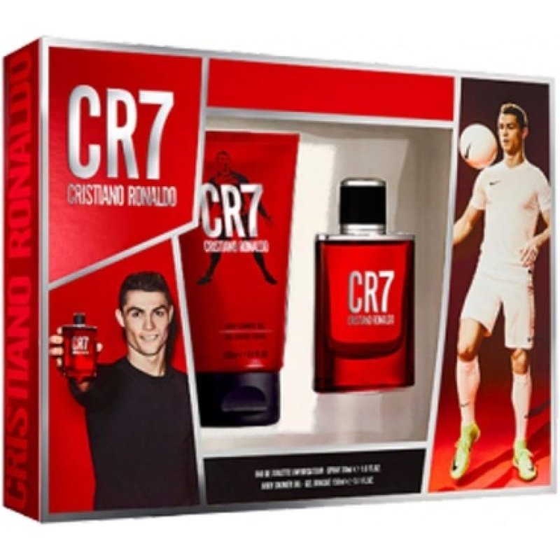 Cristiano Ronaldo - CR7 Giftset EDT 30 ml Shower Gel 150 ml - Giftset