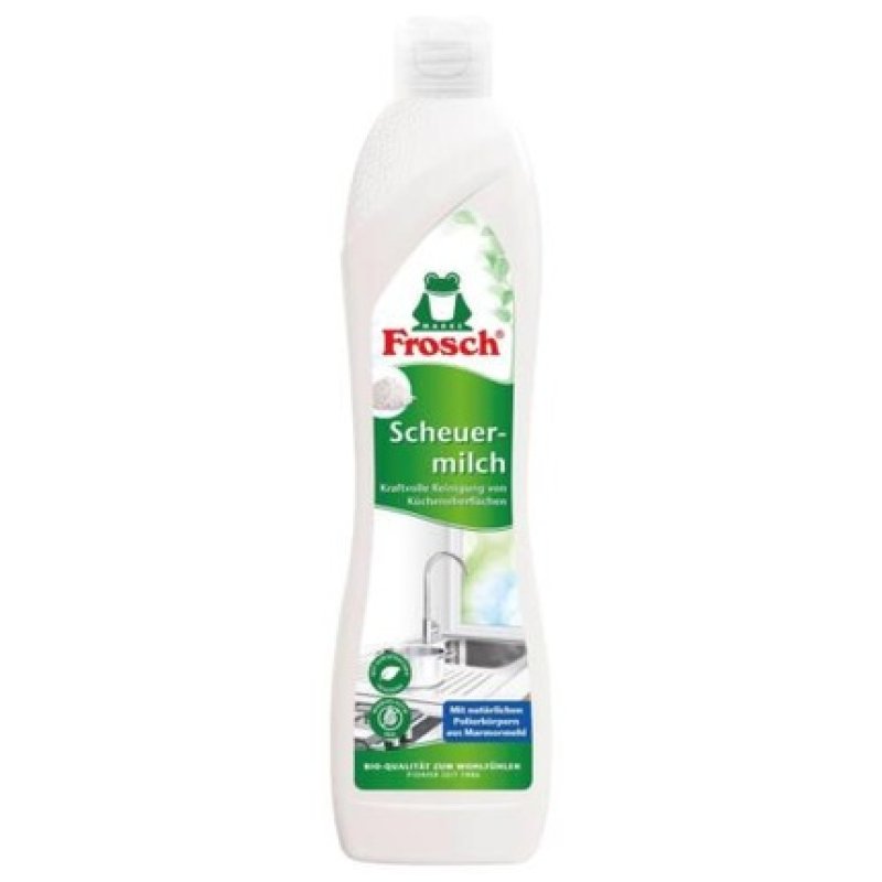 Frosch Classic Abrasive Milk 500ml - Powerful Cleaning for Kitchen