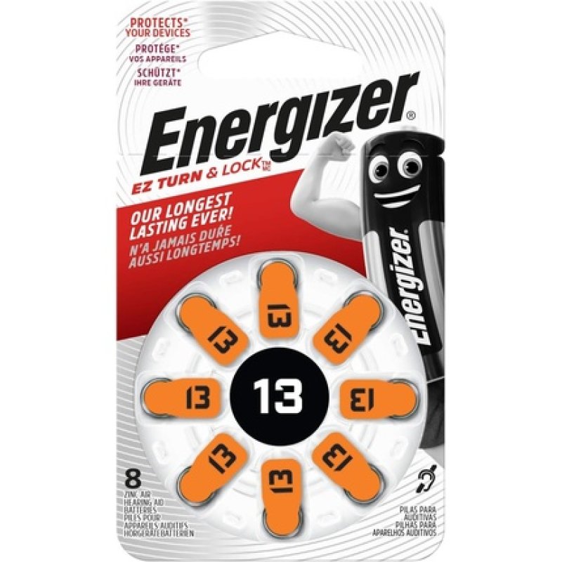 Piles bouton Energizer compatible 1,40V Oxyde de Zinc (PR48)