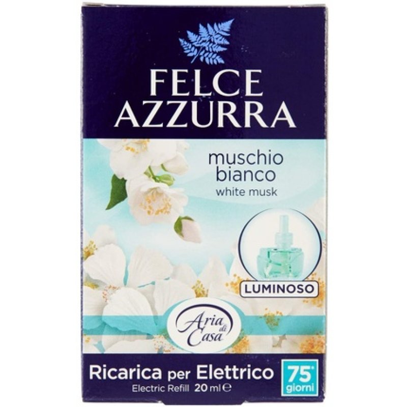 Felce Azzurra House Elek.Ric.Musk White