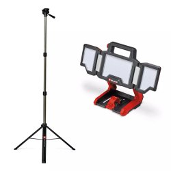 Einhell TP-CL 18/3000 Li Set Noir, Rouge LED