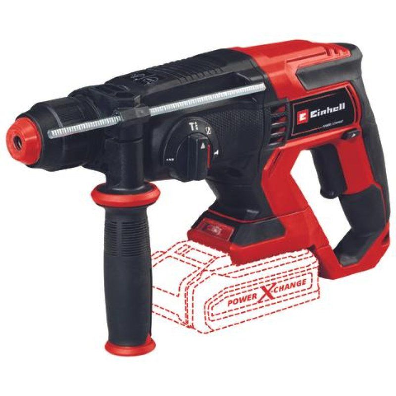 Power X-Change Akku-Bohrhammer TE-HD 18/20 Li - Solo, 18Volt (schwarz/rot, ohne Akku und Ladegerät)