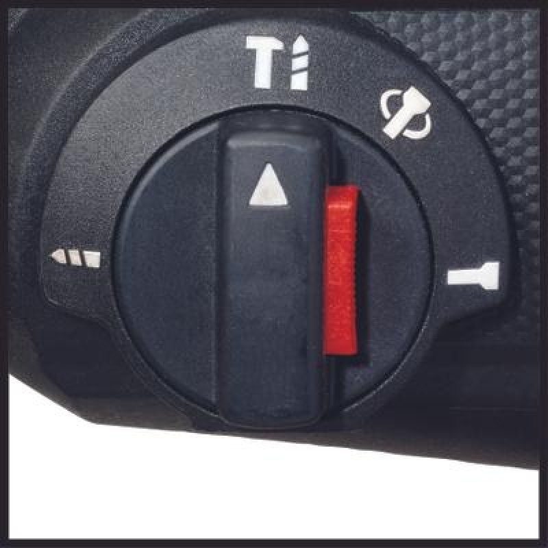 Power X-Change Akku-Bohrhammer TE-HD 18/20 Li - Solo, 18Volt (schwarz/rot, ohne Akku und Ladegerät)