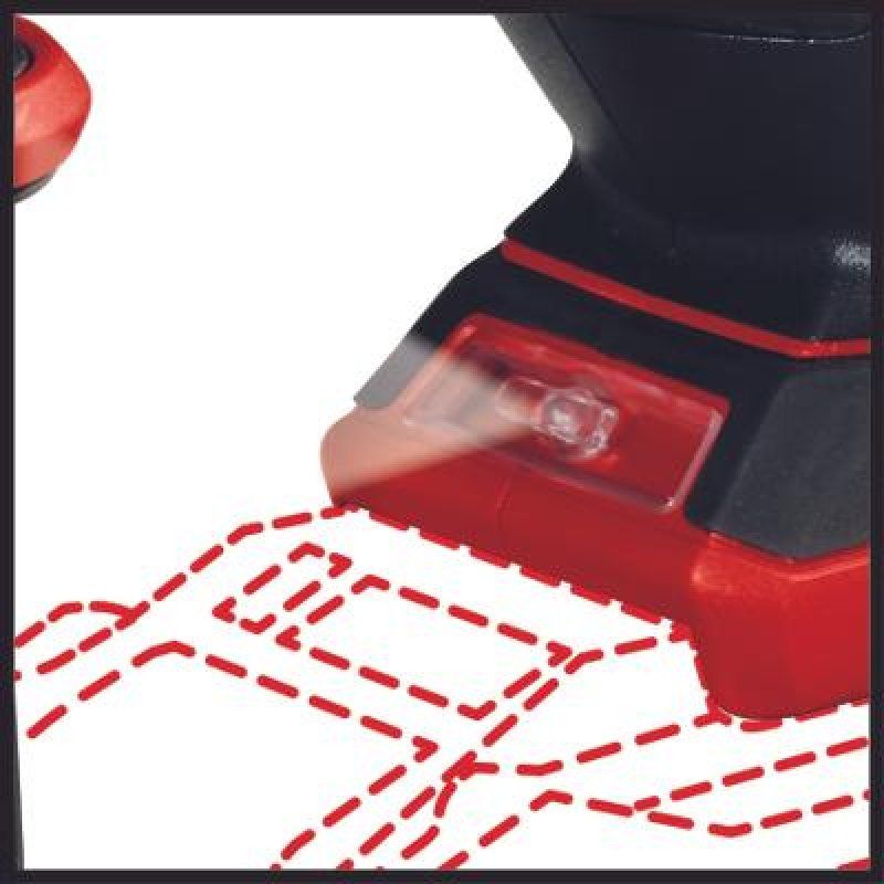 Power X-Change Akku-Bohrhammer TE-HD 18/20 Li - Solo, 18Volt (schwarz/rot, ohne Akku und Ladegerät)