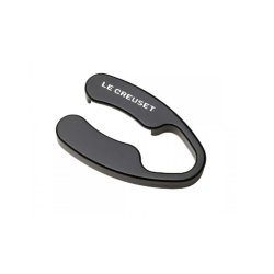 Le Creuset 49461001400000 wine bottle foil cutter Black