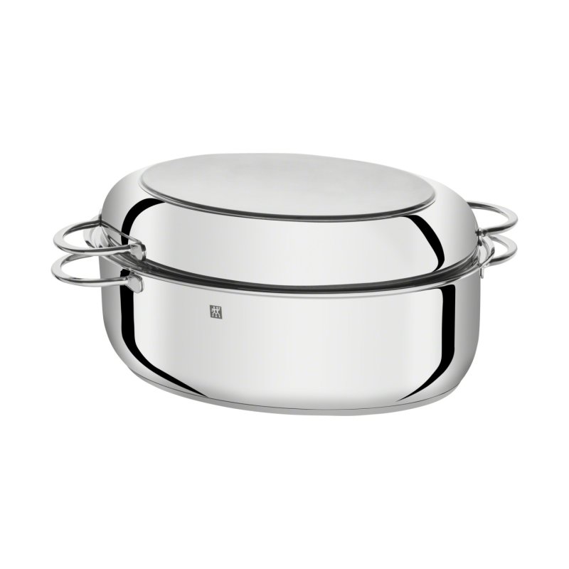 ZWILLING Plus roasting pan 8.5 L Aluminium, Stainless steel