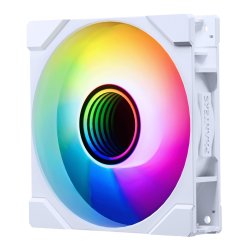 PHANTEKS M25 Gen2 PWM D-RGB Lüfter - Reverse Blade, 120mm, weiß