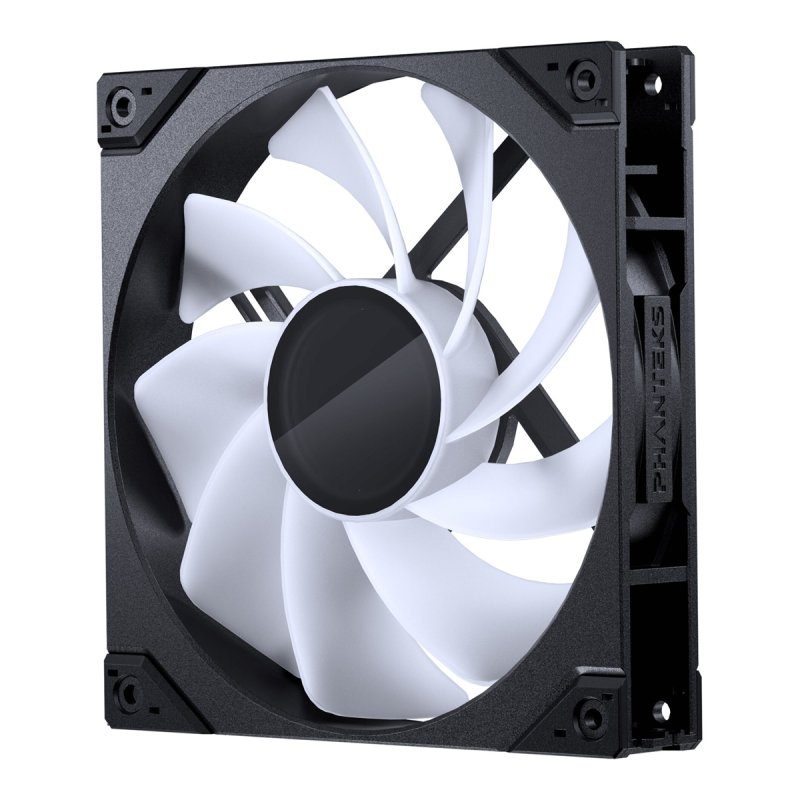 PHANTEKS M25 Gen2 PWM D-RGB Lüfter - Reverse Blade, 140mm, schwarz