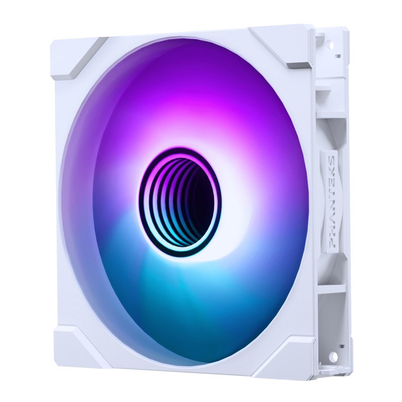 PHANTEKS M25 Gen2 PWM D-RGB Lüfter - 140mm, weiß