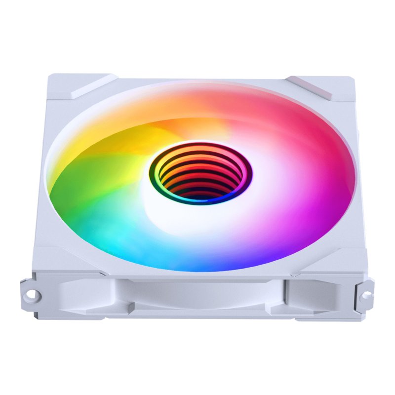 PHANTEKS M25 Gen2 PWM D-RGB Lüfter - Reverse Blade, 140mm, weiß